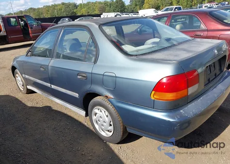 1996 Honda Civic Dx z USA, uszkodzony, nr VIN 1HGEJ6626TL030168